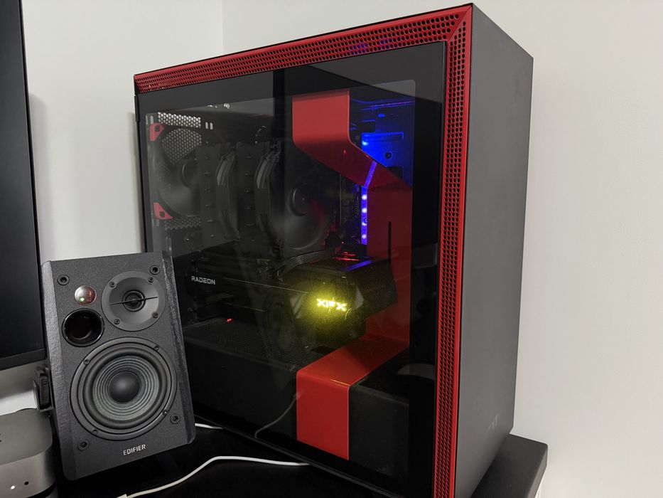 Gaming PC Ultra High End | Intel i9 13900K | AMD RX 9070 XT | 64 GB RAM DDR5 5600 | Gigabyte Z690 AORUS ELITE AX | SSD Samsung 990 Pro 1TB | NZXT H710