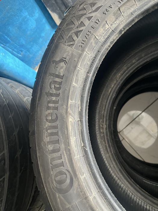 Резина Continental contact 7