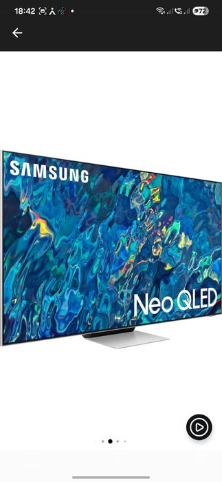 Vând TV Samsung Neo QLED 55QN95B  ,138 cm,Smart,4 K Ultra HD,100 Hz,Clasa G Impecabil