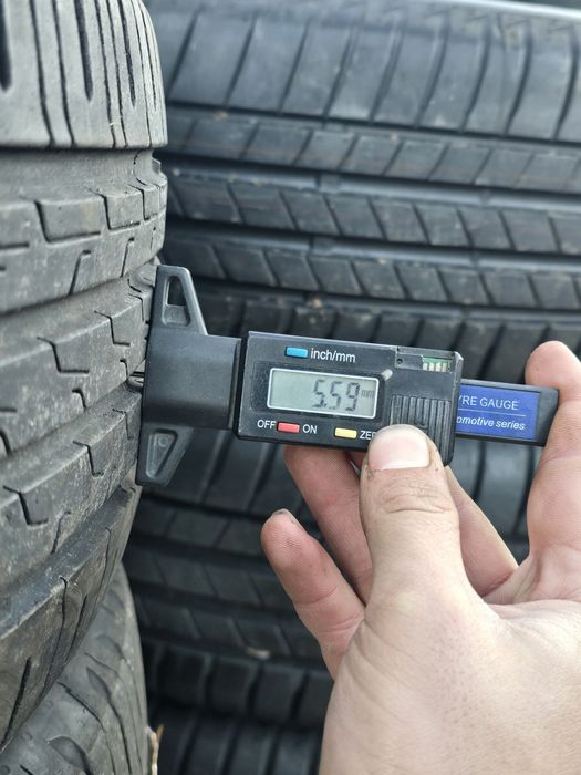 4 Броя 195/55/16 Continental 2x6mm 2x5,5mm