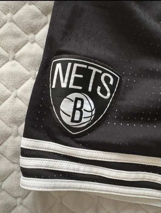 Pantaloni trening Adidas NBA Nets