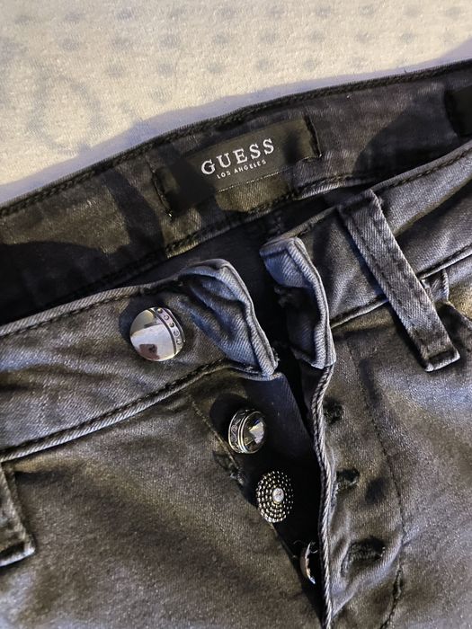 Дънки guess сиви