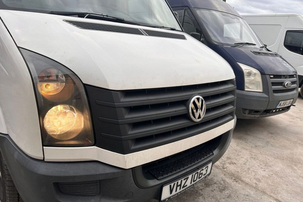 Față completa Volkswagen Crafter 2006-2017