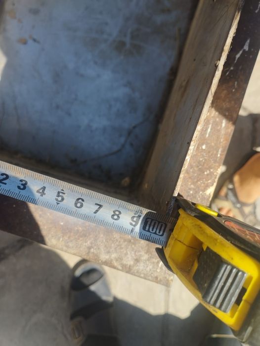 Нержавейка бачок.