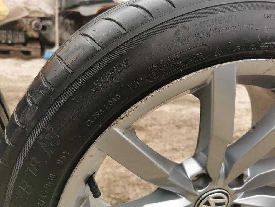 jante passat b8 r line monterey r18 jante r line vw passat b8 arteon