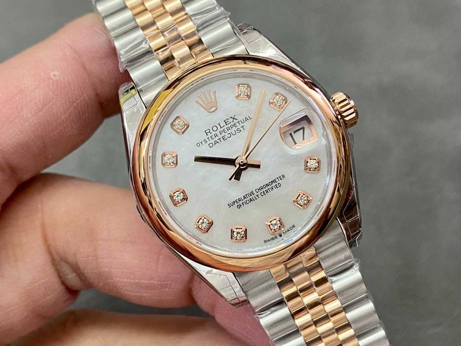 Rolex Datejust 31MM Mother of Pearl cu mecanism automat