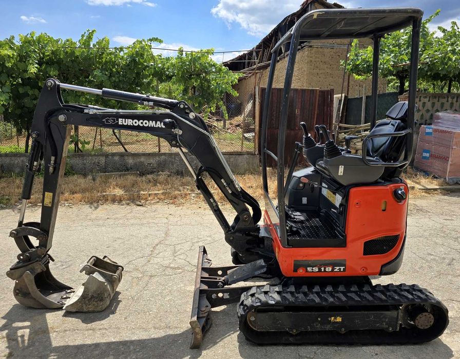 Багер Yanmar EUROCOMACH ES 18 ZT Нов Внос!