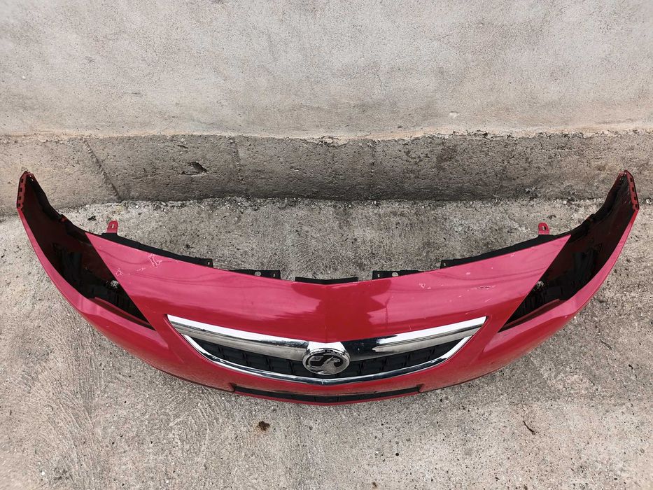 предна броня маска решетка халогени за опел астра ж 09-13 OPEL ASTRA J