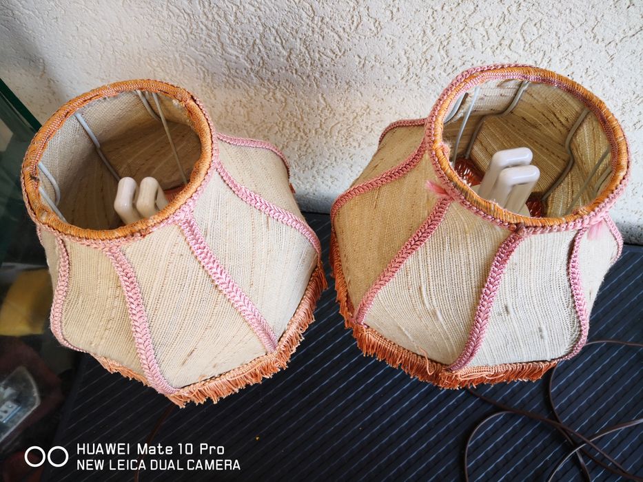 Pereche lustre vintage