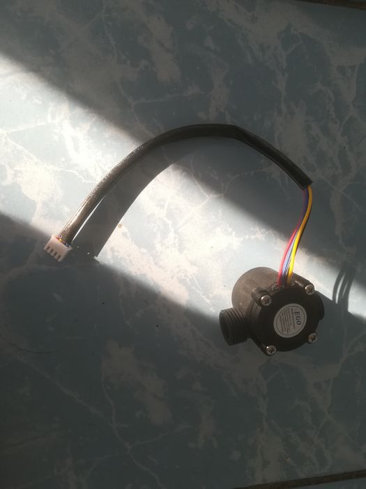 Senzor debit apa Arduino