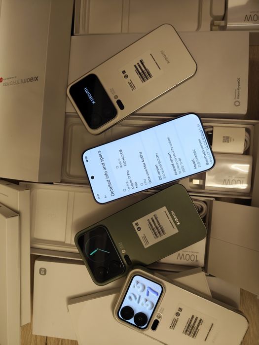 Xiaomi 17 pro /Pro Max/16/512GB