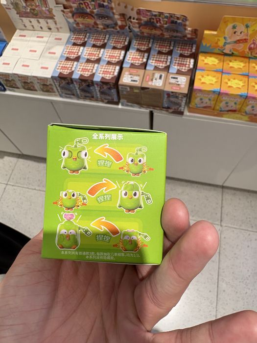 Duolingo Blind box - оригинал
