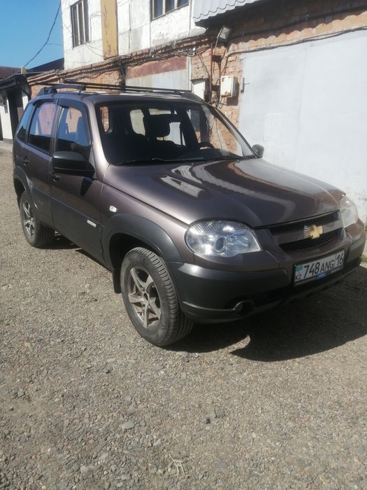 Шевроле нива 2015 года