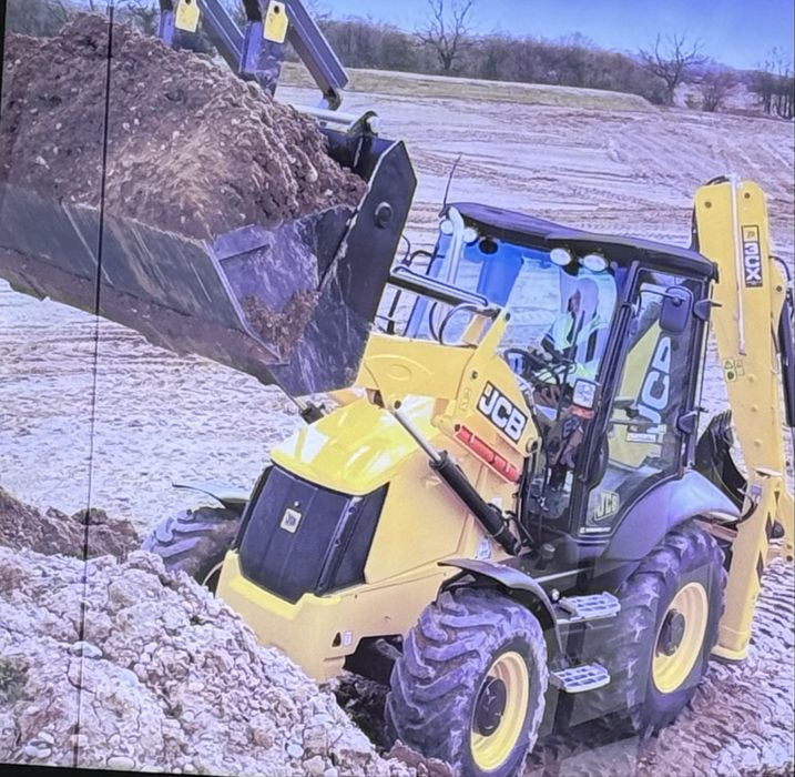 Услуги Экскаватор-погрузчика 24/7 JCB 3X