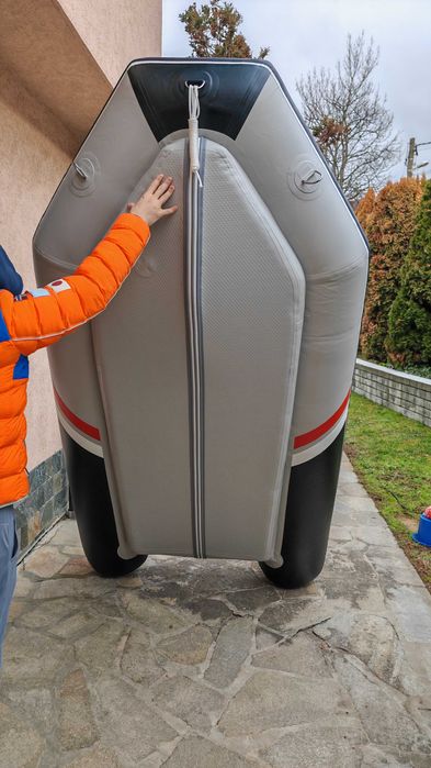 Сгъваема Френска Надуваема Лодка 3D Tender V shape 2.70 м