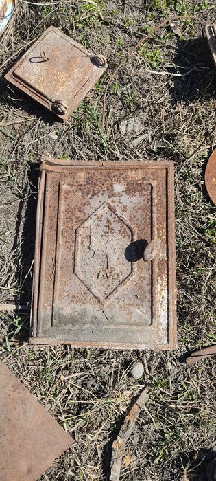 Дверцы топочные кольца