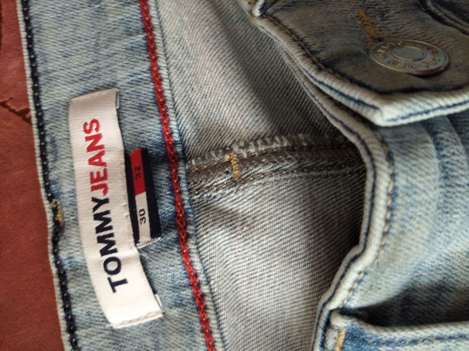 Джинсы Tommy Hilfiger, Goldgarn