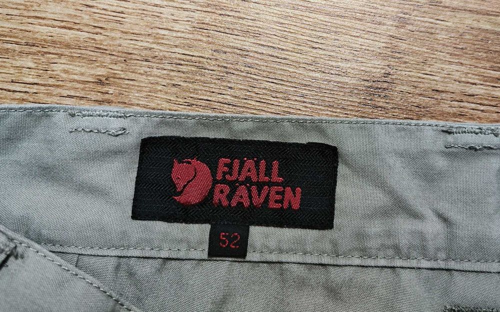 FJALLRAVEN G 1000 Мъжки туристически панталон размер 52