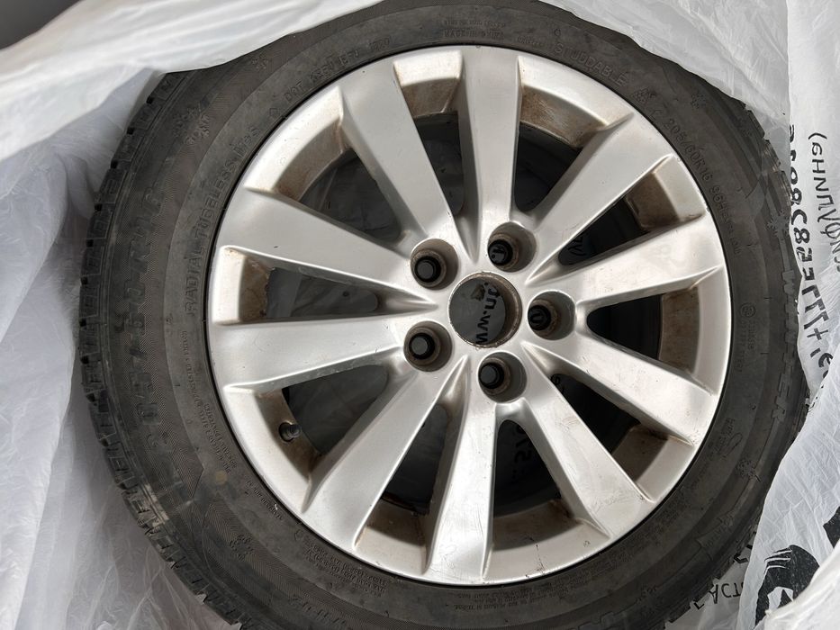 Диски Toyota с с зимним комплектом