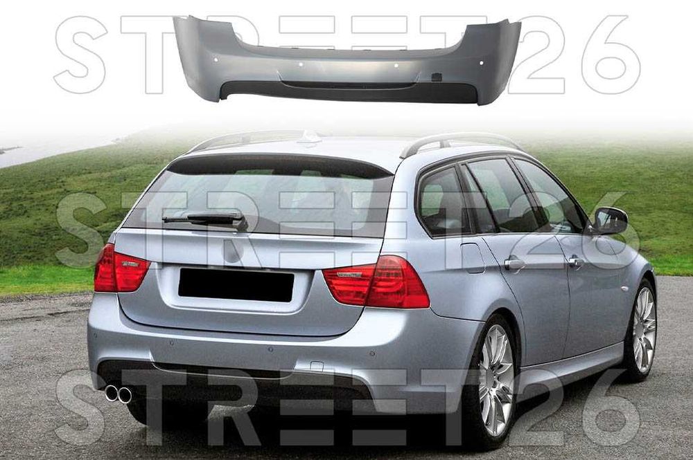 Bara Spate BMW Seria 3 E91 Touring (2005-2011) M-Technik Design