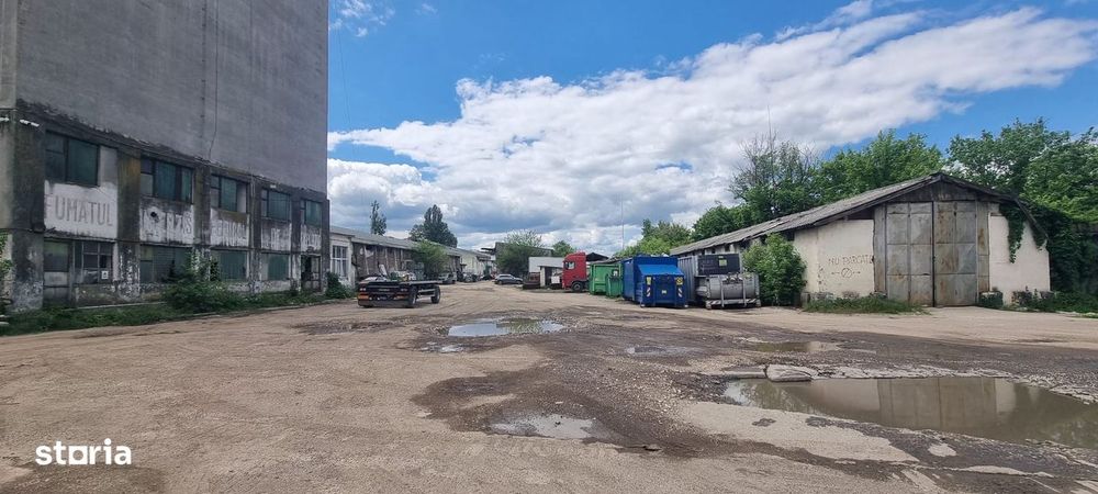 Teren de vânzare central, 18000 mp, acces asfaltat intravilan