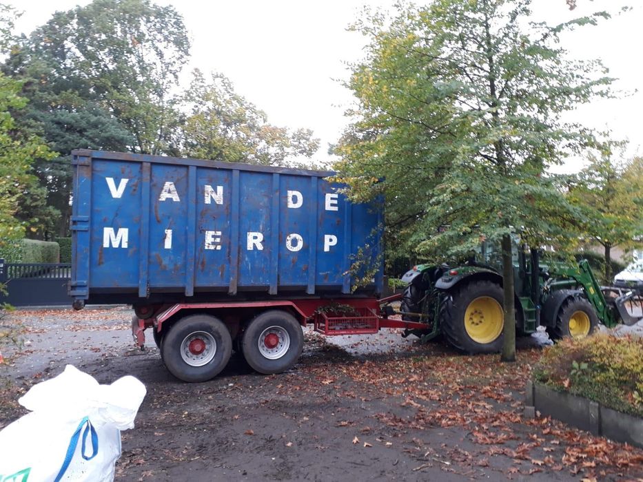 Remorca Tractor Abrollkipper