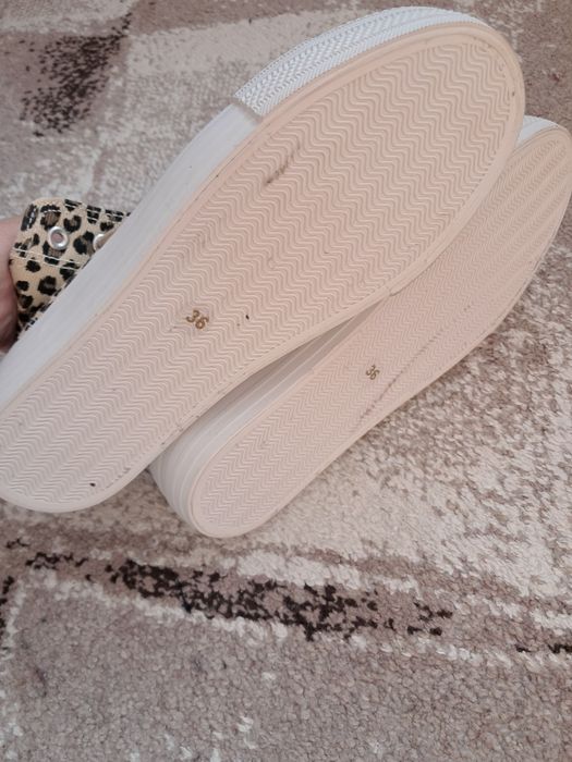 Нови кецове с леопардов принт