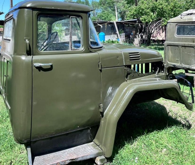 Кабина на ЗИЛ 130