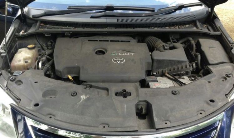 Двигател от Тойота Авенсис 2.2D-CAT 150кс //2009-2014г
