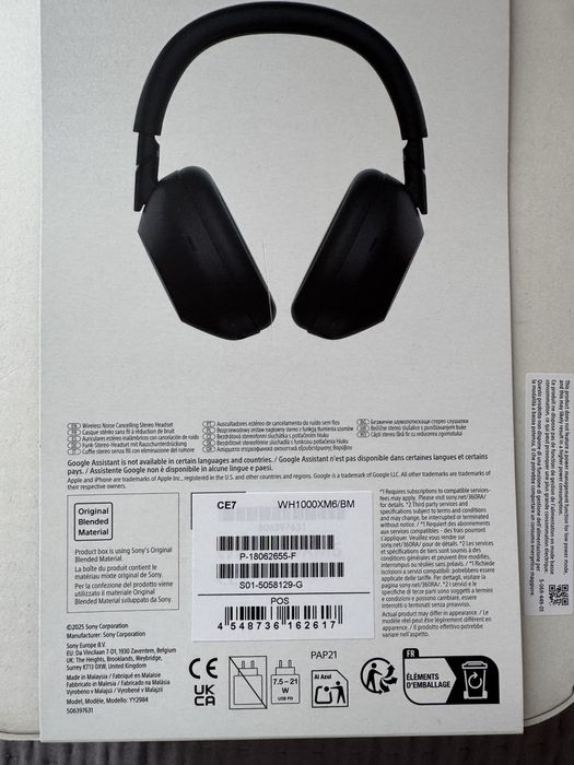 Căști Sony WH-1000XM6 cu garantie si factura