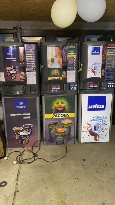 Aparate de cafea și băuturi calde