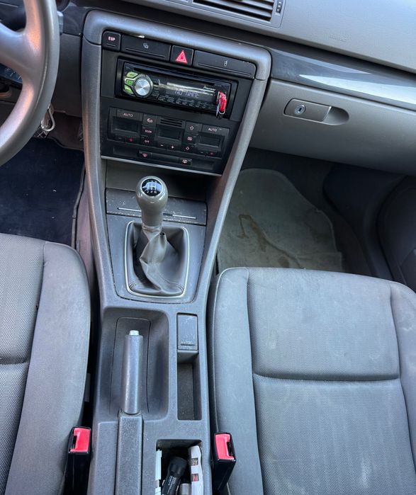 Audi A4 2.0 бензин + газ | 2002 г.