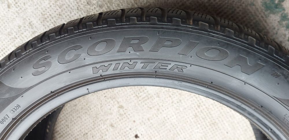 Set 2buc 275/45 R21 110V XL Pirelli Scorpion Winter M+S iarnă