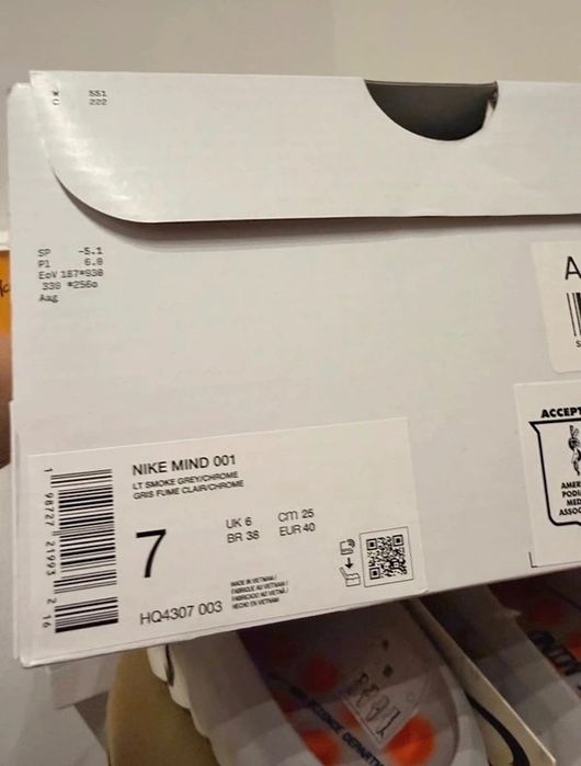 Nike Mind 001 Gri
