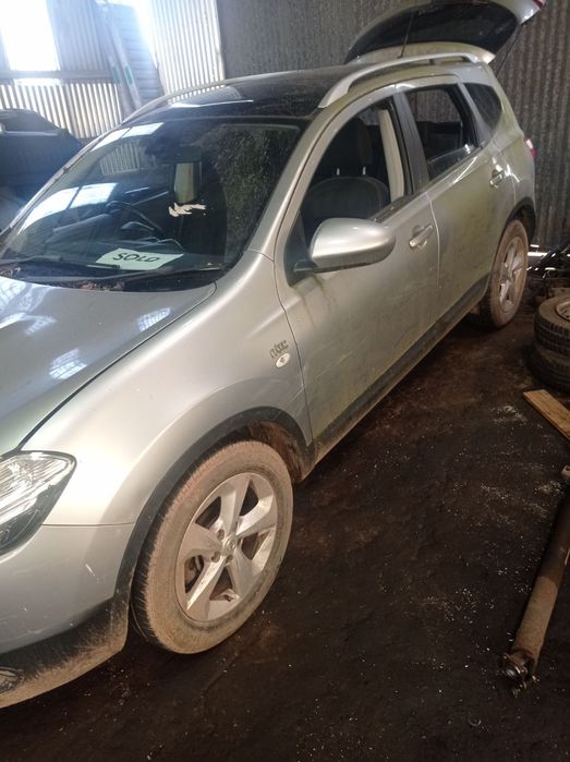 Nisan Qashqai +2 1.5DCI 110kc 2011