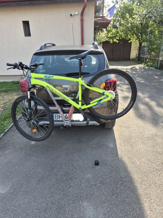 Vand suport bicicleta pe carlig, model V