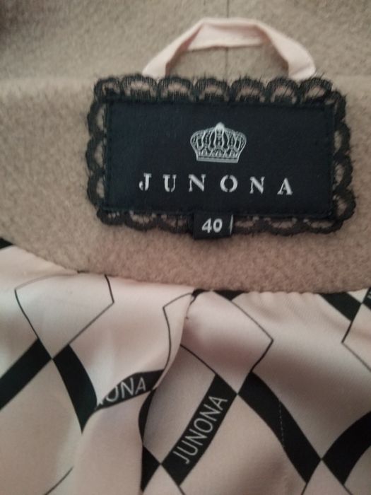 Дамско вълнено палто Junona, размер 40