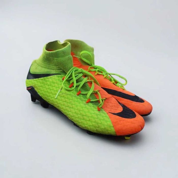 Ghete Nike Hypervenom Phantom 3 DF AG Pro'Electric Green Hyper Orange