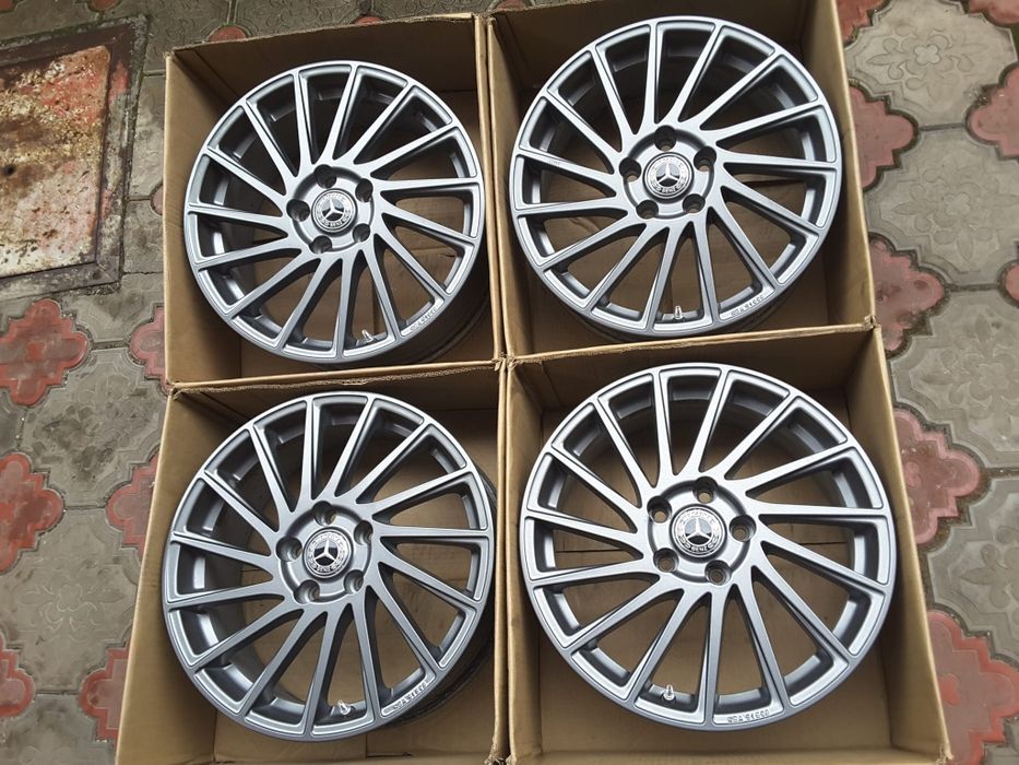 jante aliaj 17; 5x112; Mercedes C class w205, w204, V class Vito w447