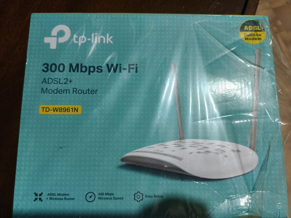 Продам Wi-Fi модем/роутер TP-Link TD-W8961N (ADSL2+)