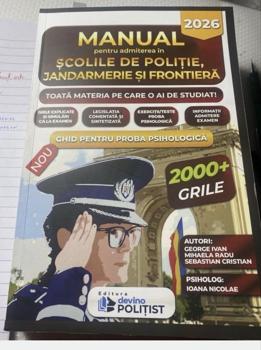 Manual Politie Devino Politist