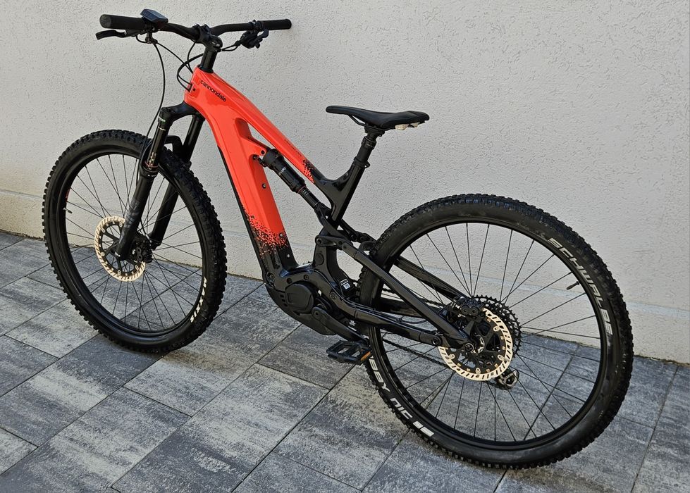 Ebike Carbon Cannondale Moterra 29 full suspension bicicleta electrica Rockshox