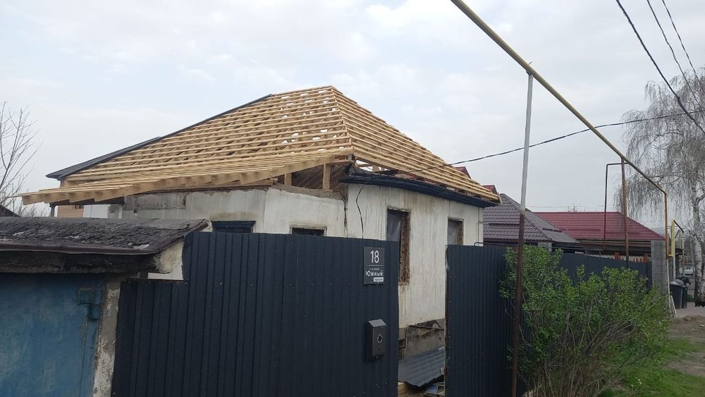 Строительство под ключ.  Бригада Узбеки