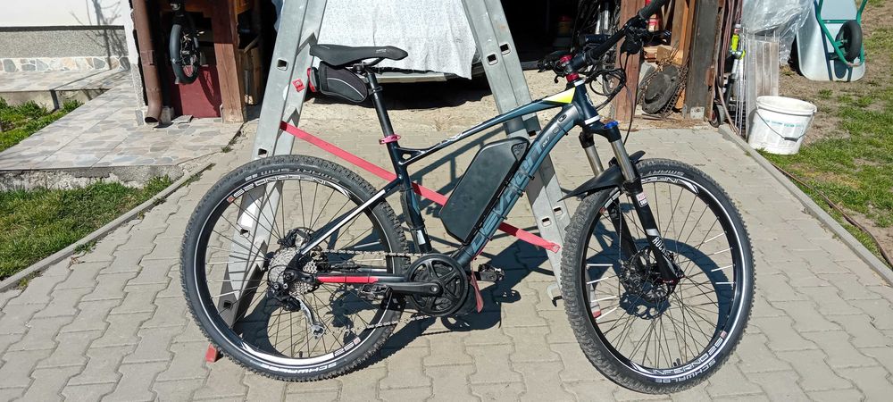 Devron Zerga 4.7 2018 cu roti de 27.5 cu motor Bafang 750/1000 W