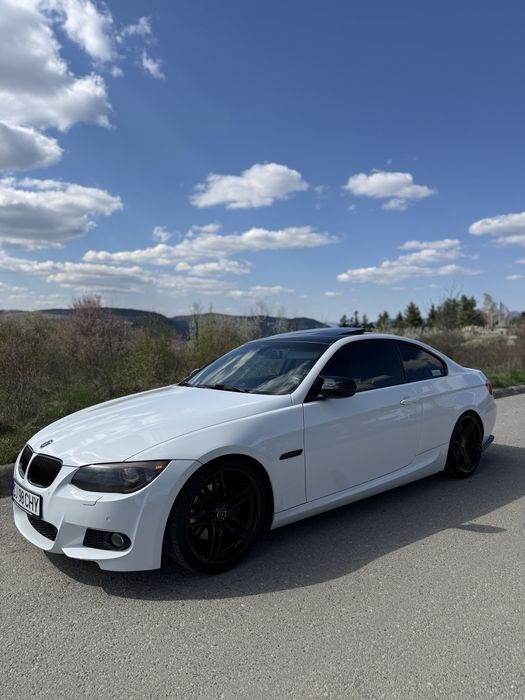 BMW Seria 3 coupe E92 facelift