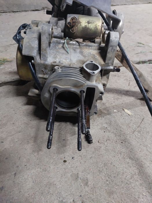 Продам мотор 125 кубов