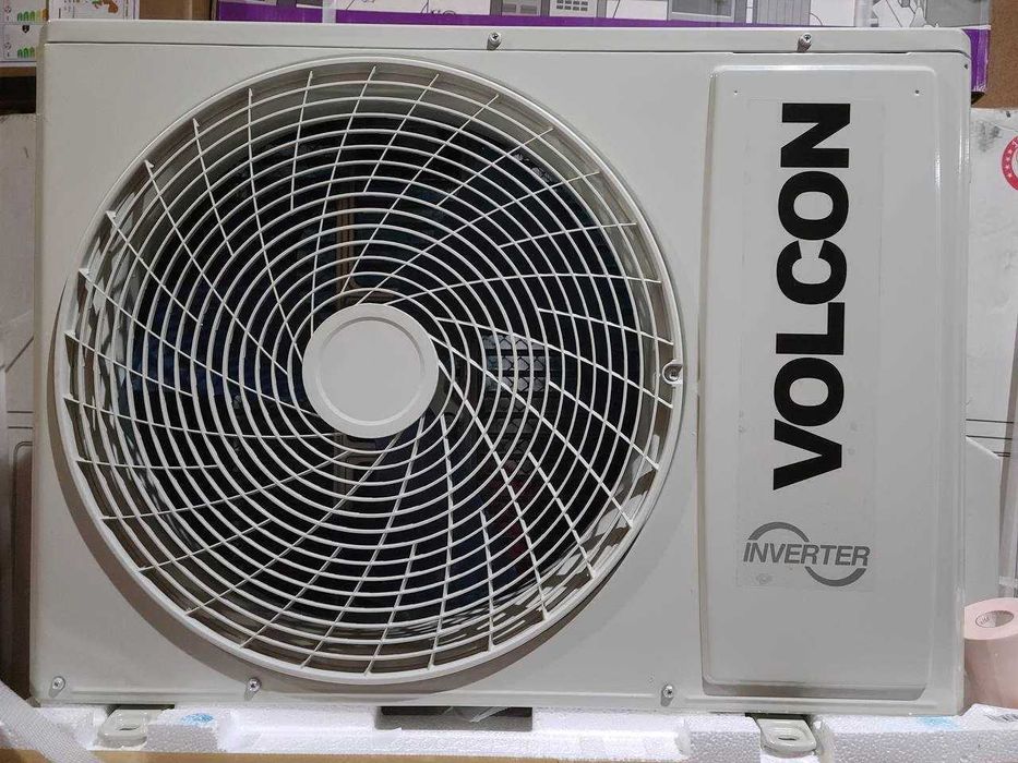 Кондиционер NEW VOLCON 12 inverter WI FI +TEN По низкой цене+ДОСТАВКА!
