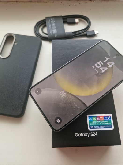 Samsung S 24 на гарантии