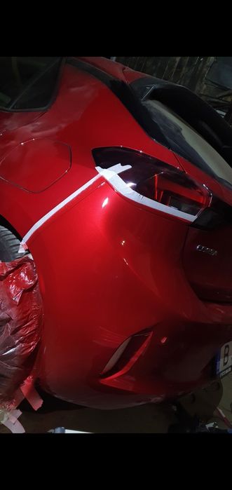 Curatare detailing polish interior exterior reparatii