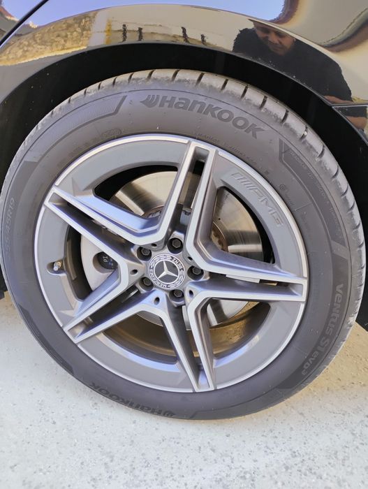 Джанти с гуми за Mercedes W223 19 цола